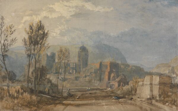 Andernach - by J. M. W. Turner