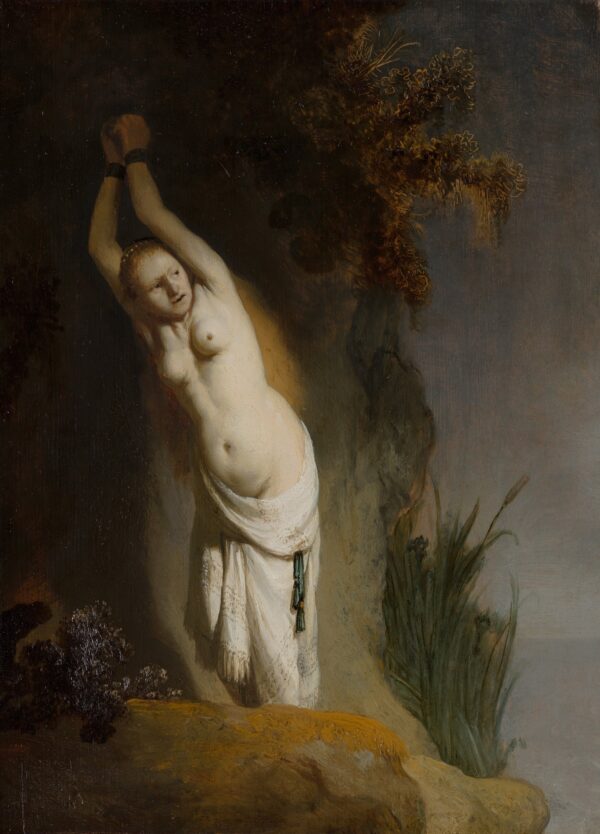 Andromeda - by Rembrandt