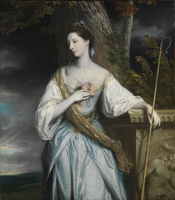 Anne Dashwood (1743–1830), Later Countess of Galloway - by Joshua Reynolds