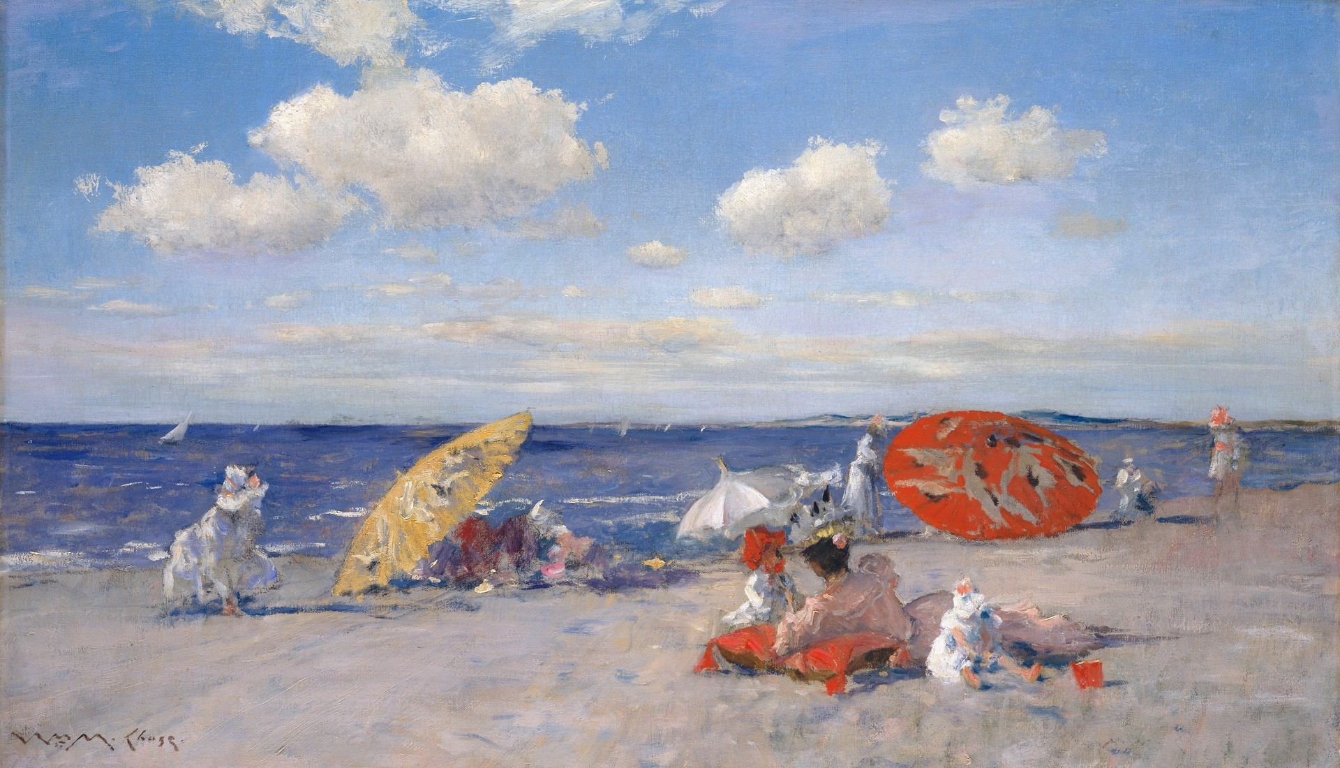 At the Seaside