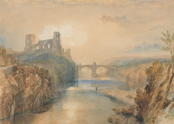 Barnard Castle - by J. M. W. Turner