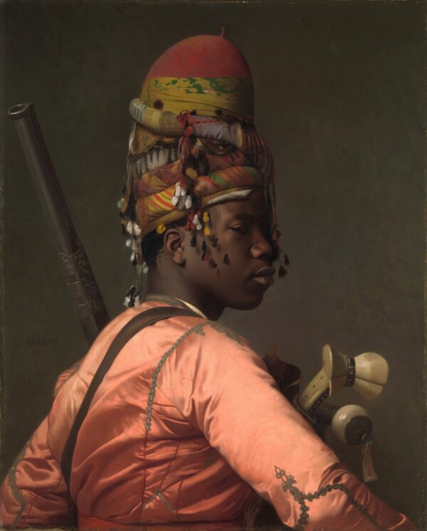 Bashi-Bazouk - by Jean-Léon Gérôme