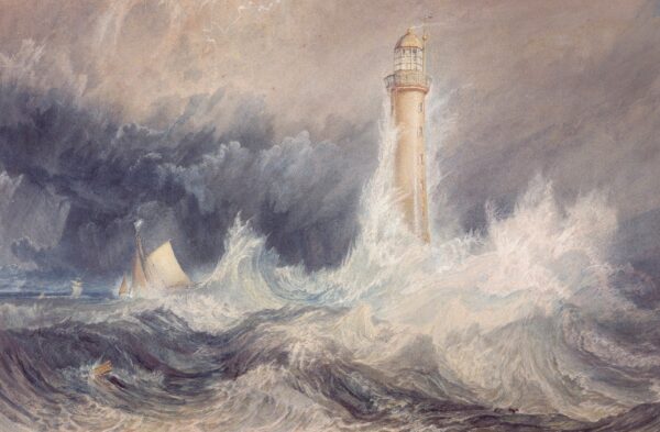 Bell Rock Lighthouse - by J. M. W. Turner