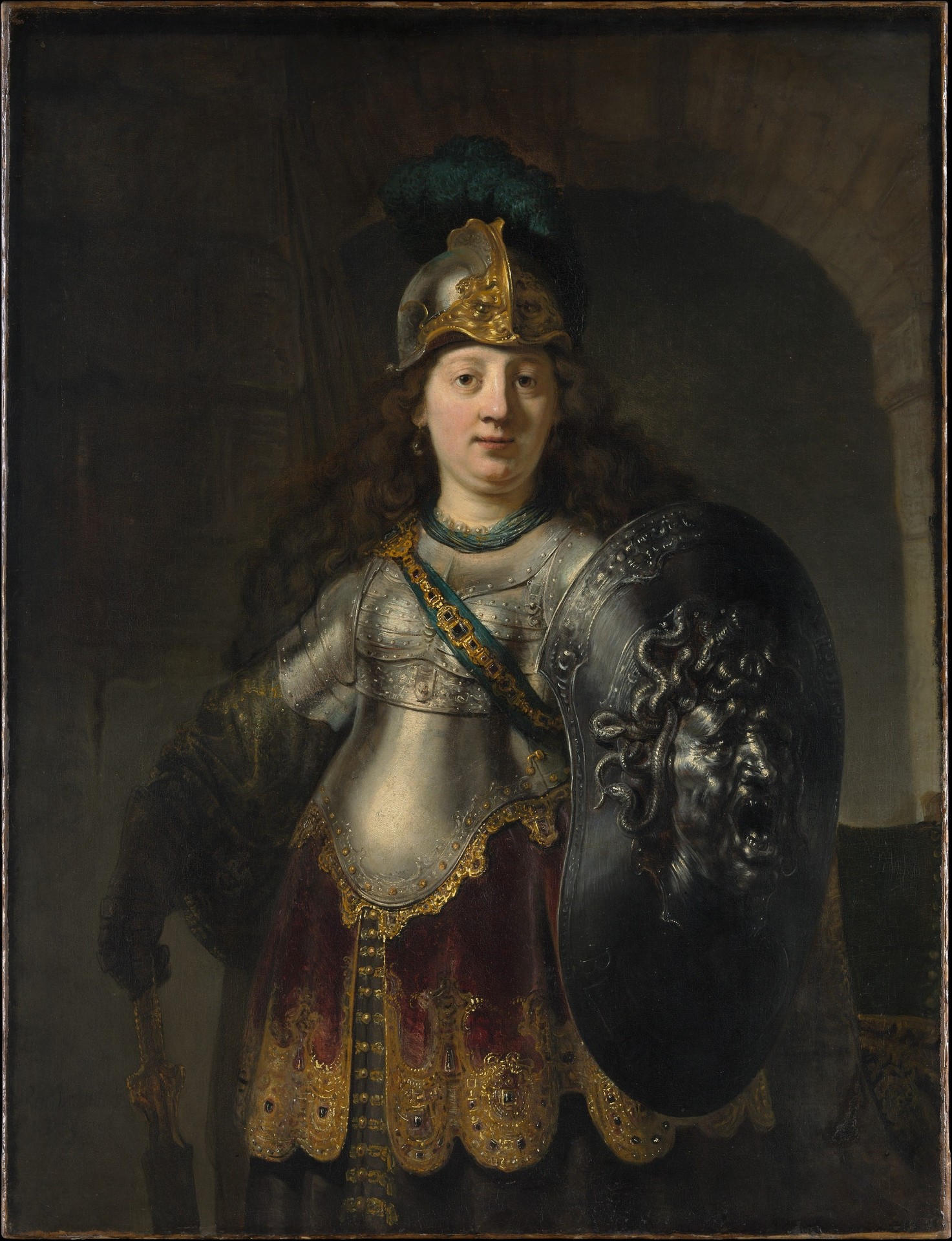 Bellona - by Rembrandt