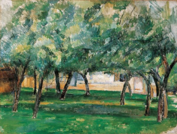 Farm in Normandy, c. 1885-86 - Paul Cézanne