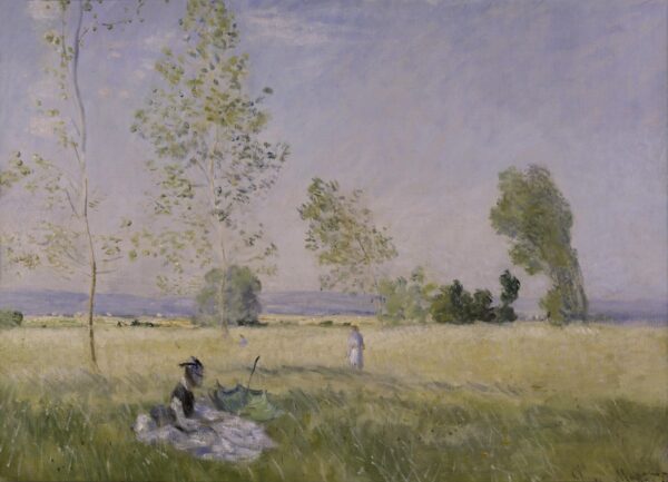 Summer - by Claude Monet