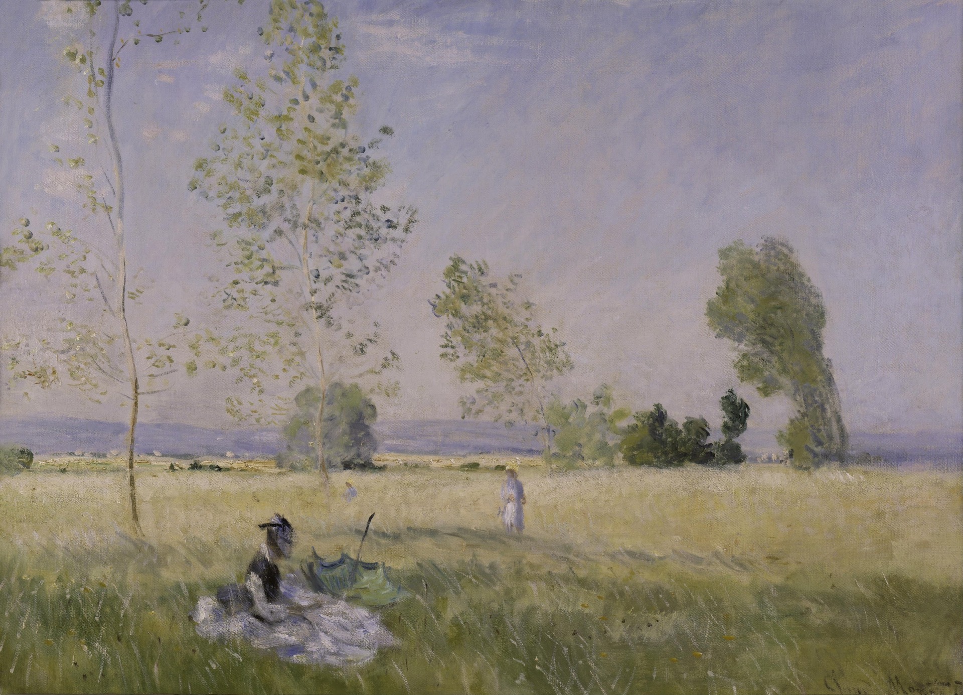 Summer - by Claude Monet