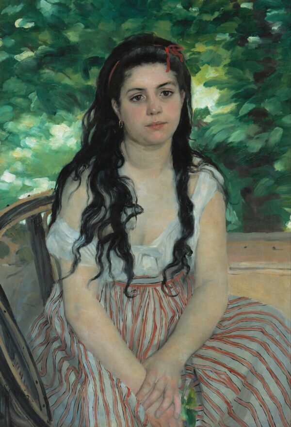Summer - by Pierre-Auguste Renoir