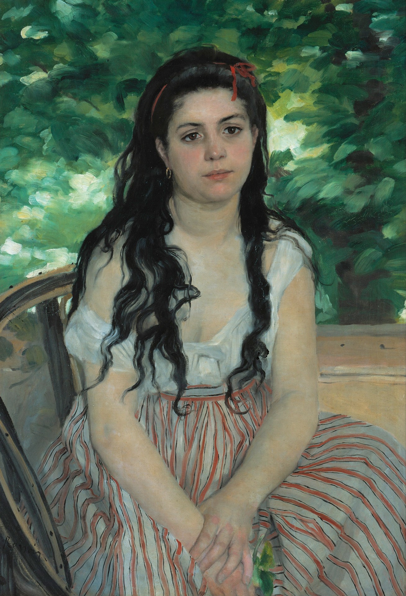 Summer - by Pierre-Auguste Renoir
