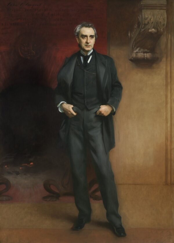 Edwin Booth - by John Singer Sargent