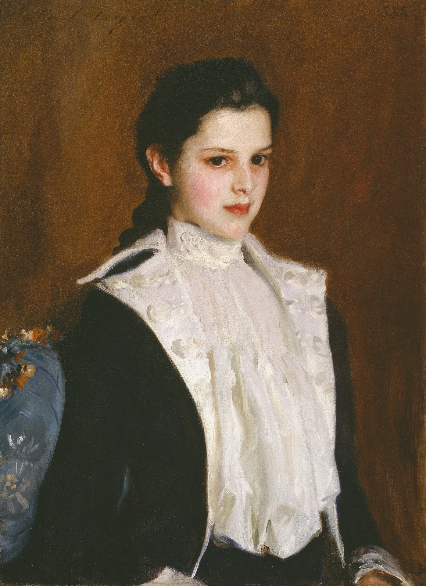 Alice Vanderbilt Shepard - by John Singer Sargent