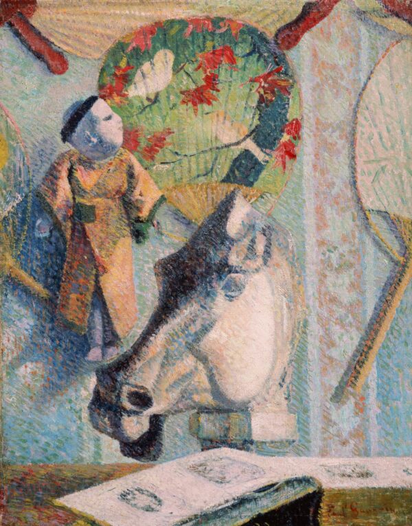 Still Life with Horse's Head - by Paul Gauguin