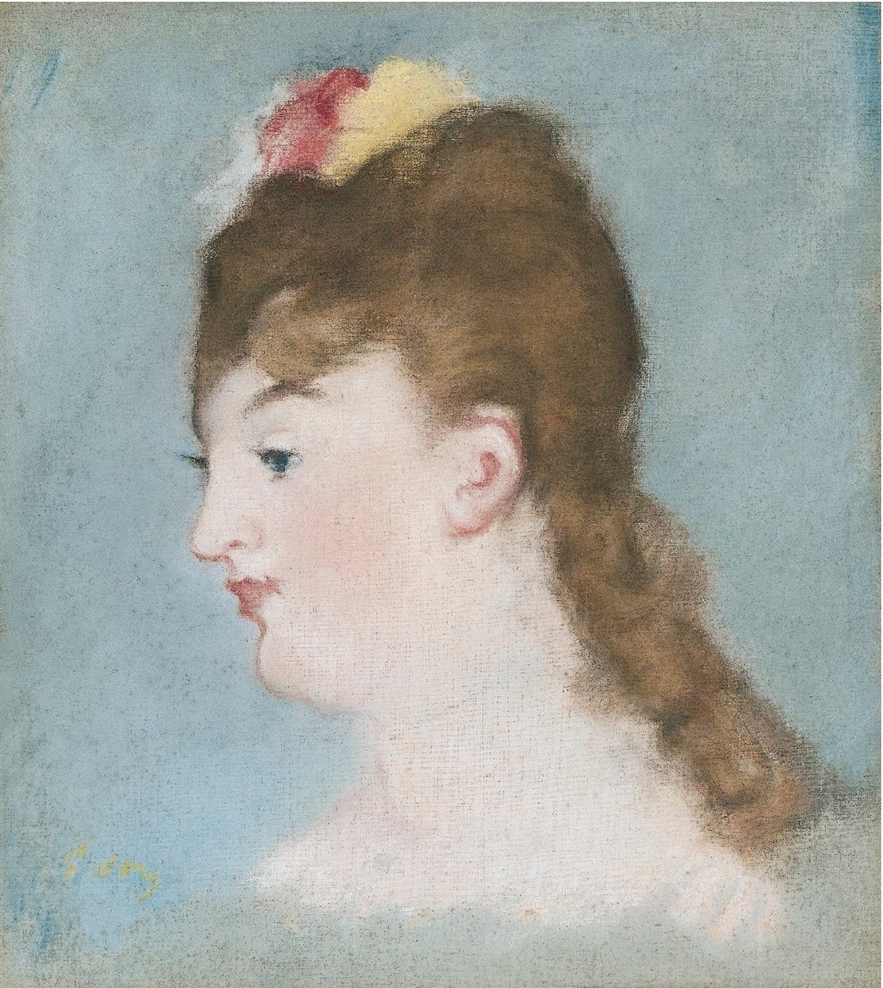 Méry Laurent - by Édouard Manet