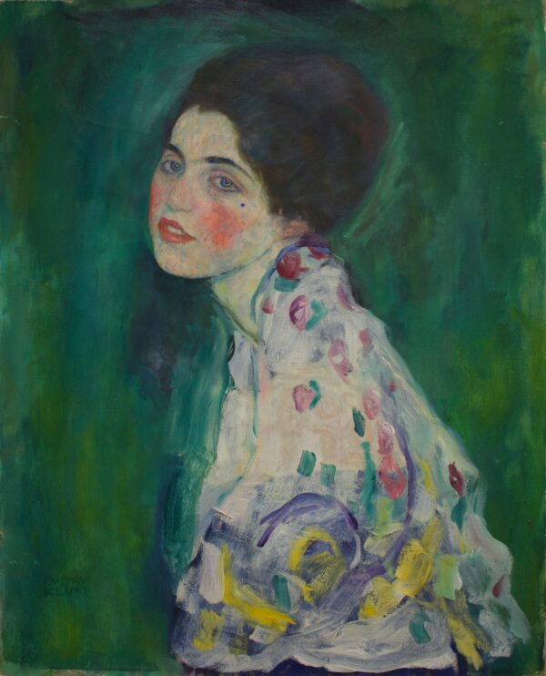 Portrait of a Lady - by Gustav Klimt