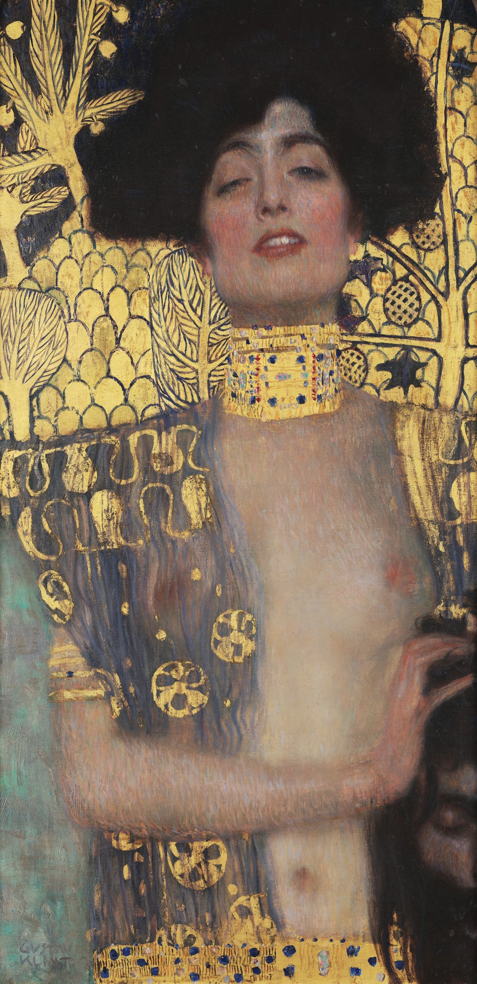 Judith - by Gustav Klimt