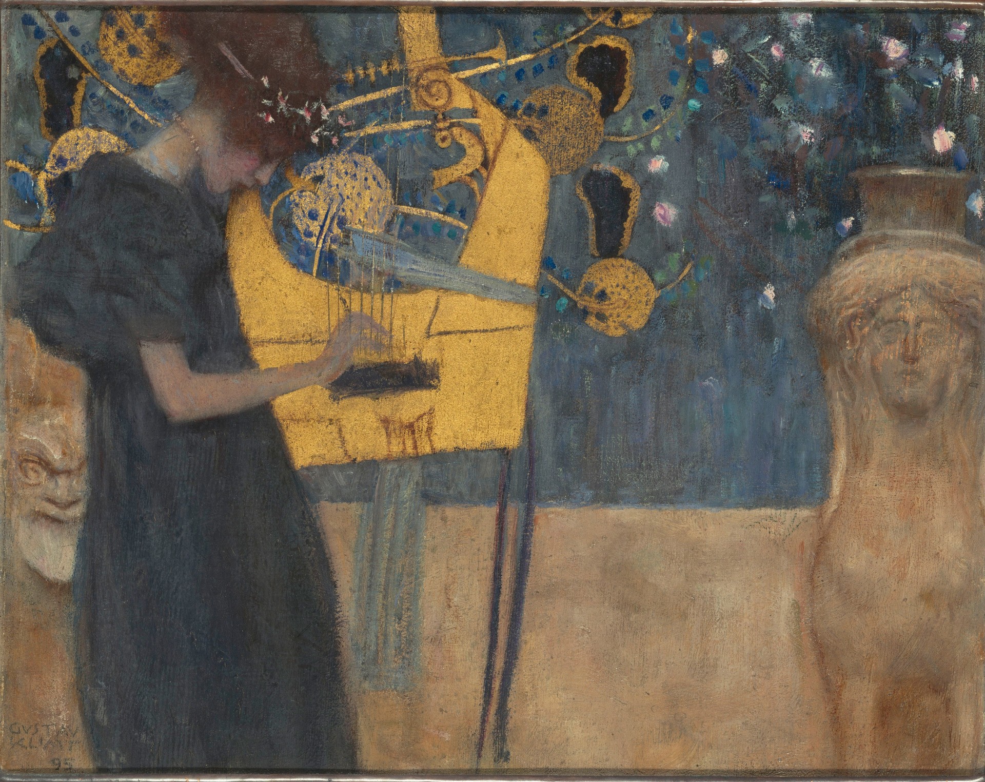 Music - by Gustav Klimt