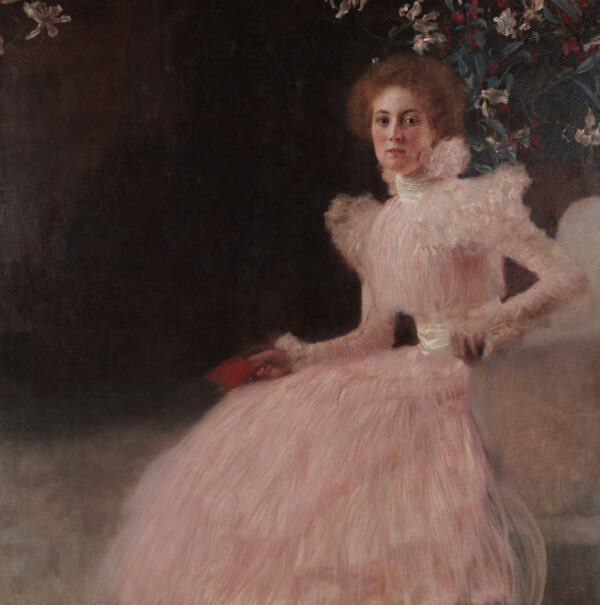 Sonja Knips - by Gustav Klimt