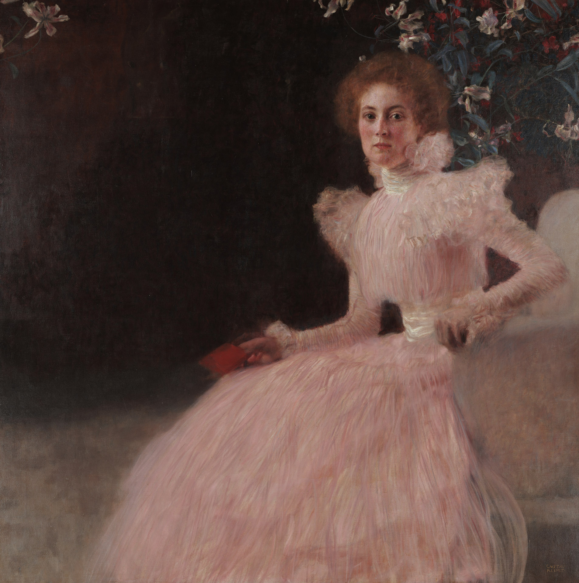 Sonja Knips - by Gustav Klimt