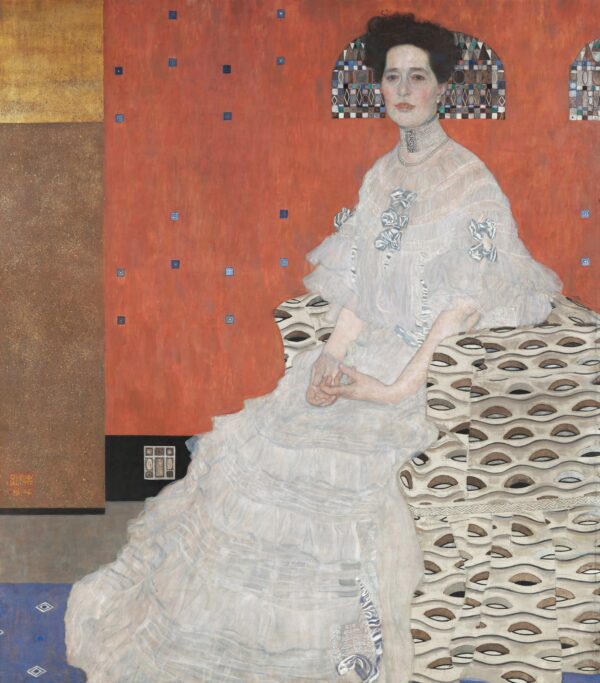 Fritza Riedler - by Gustav Klimt