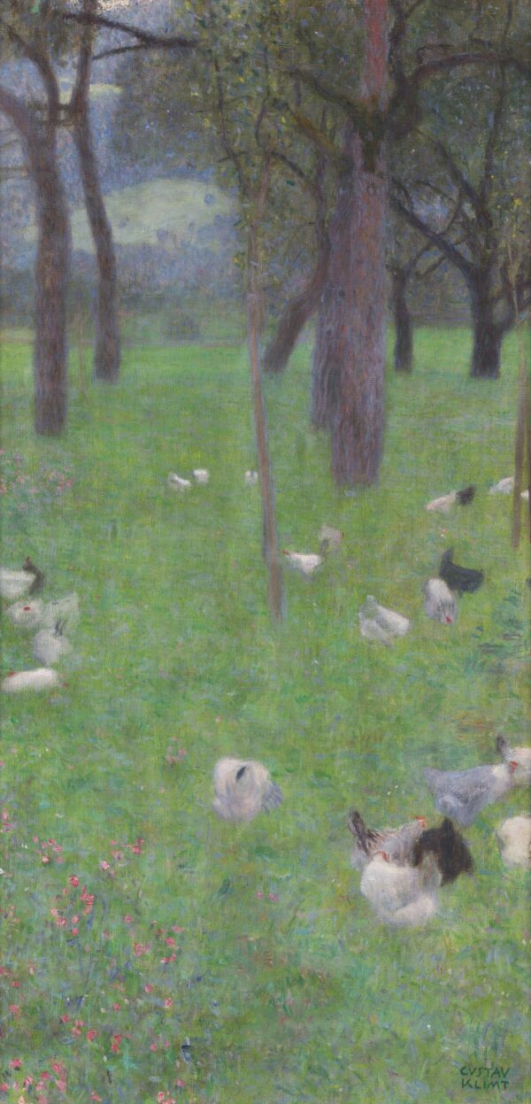 After the Rain - by Gustav Klimt