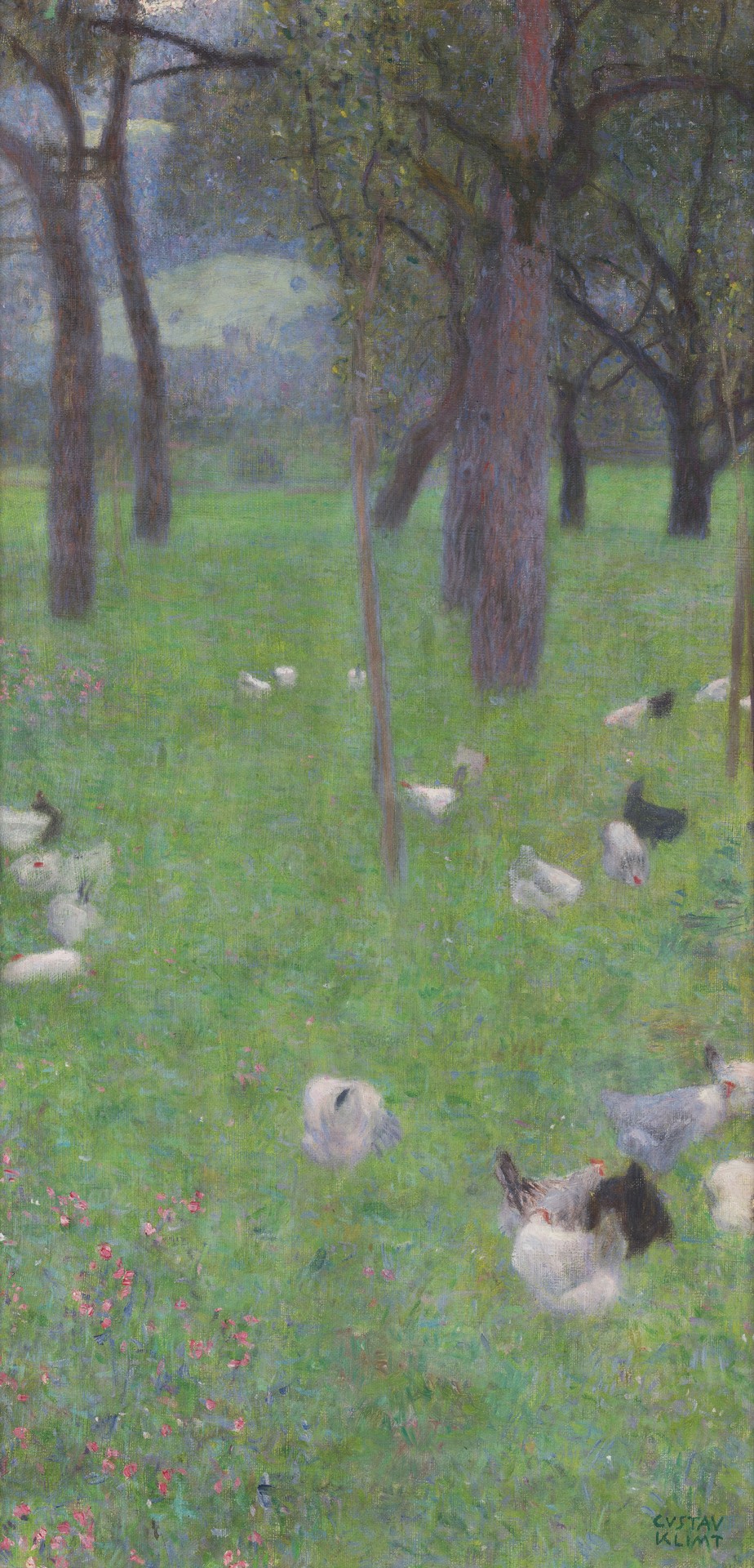 After the Rain - by Gustav Klimt