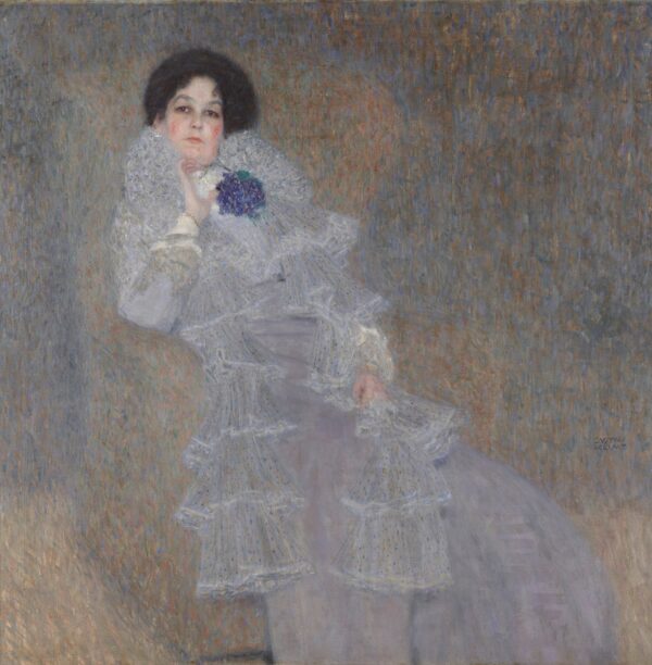 Portrait of Marie Henneberg - by Gustav Klimt