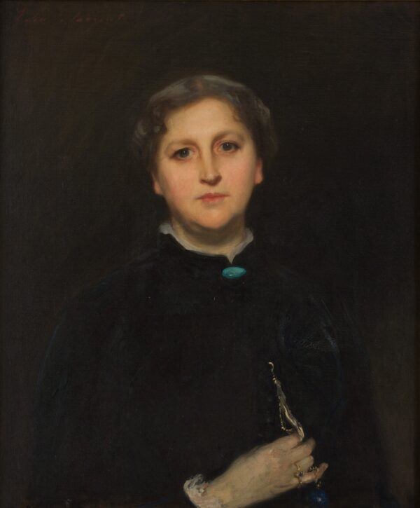 Portrait of Mrs. Raphael Pumpelly - by John Singer Sargent