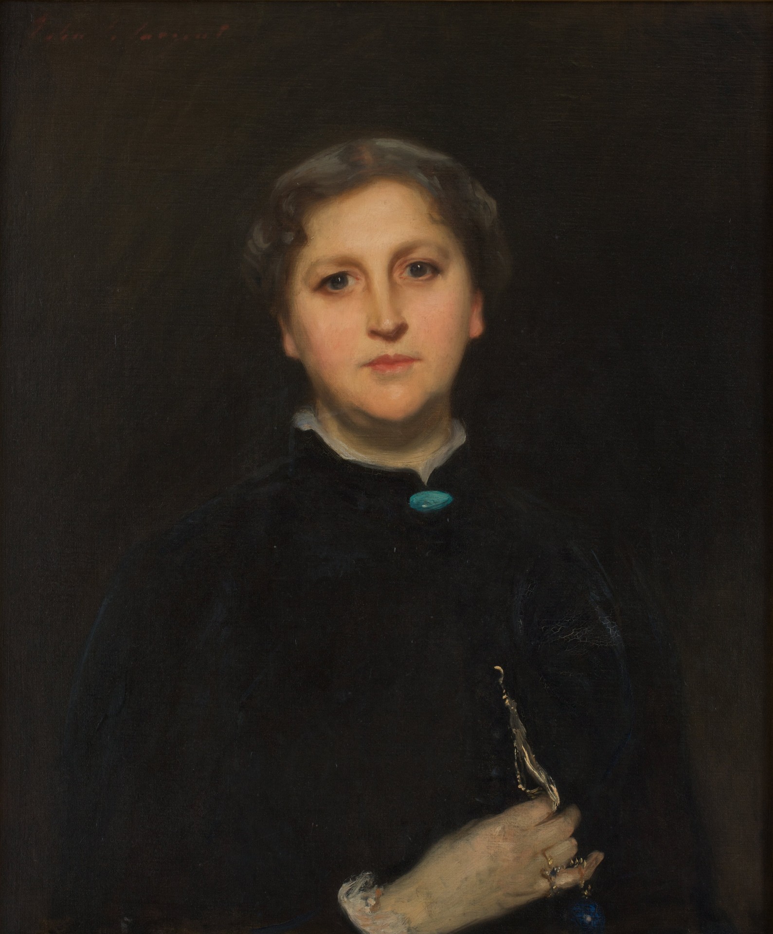 Portrait of Mrs. Raphael Pumpelly - by John Singer Sargent