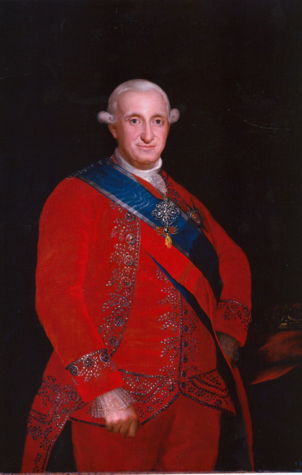 Charles IV - by Francisco Goya y Lucientes