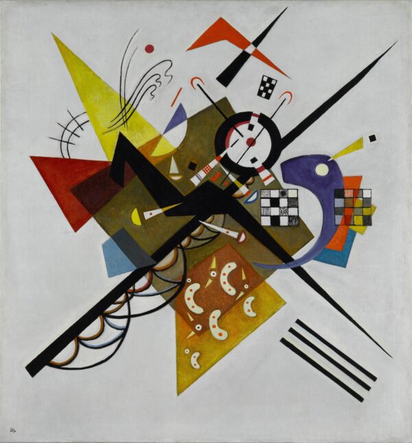 Auf Weiss II (On White II) - by Wassily Kandinsky