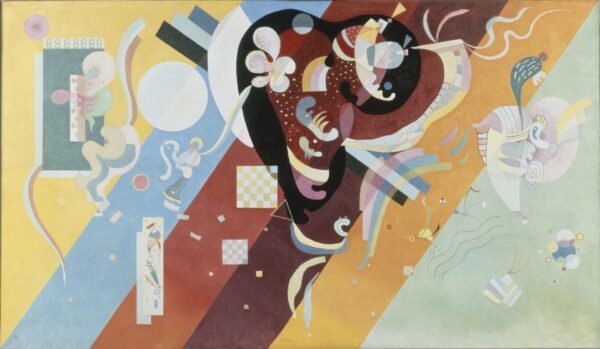 Composition IX - by Wassily Kandinsky