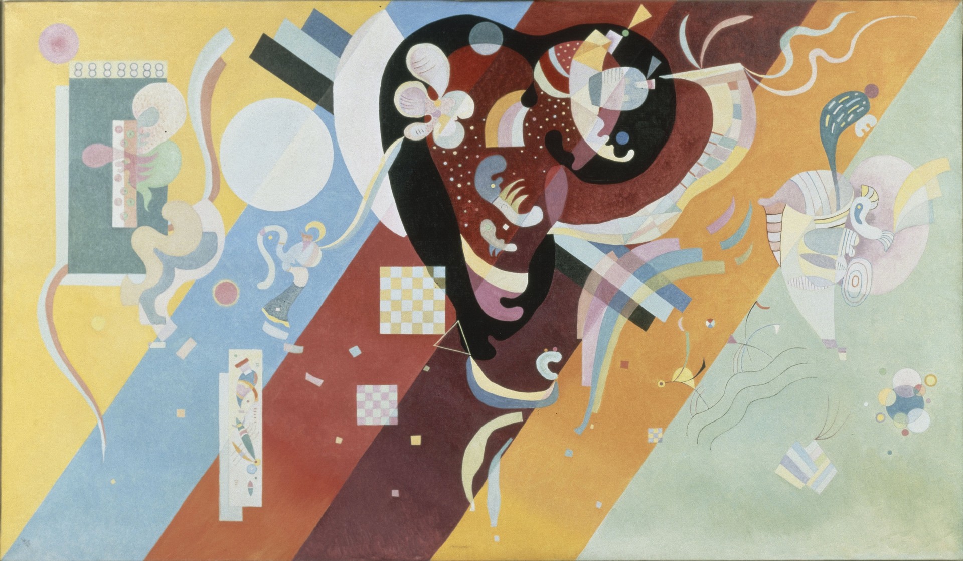 Composition IX - by Wassily Kandinsky