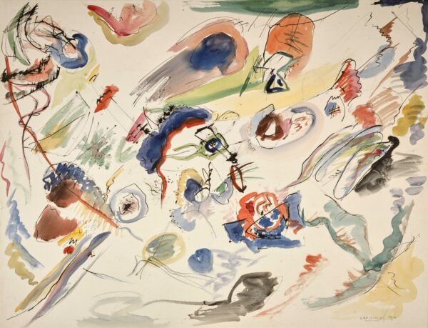 Untitled - by Wassily Kandinsky