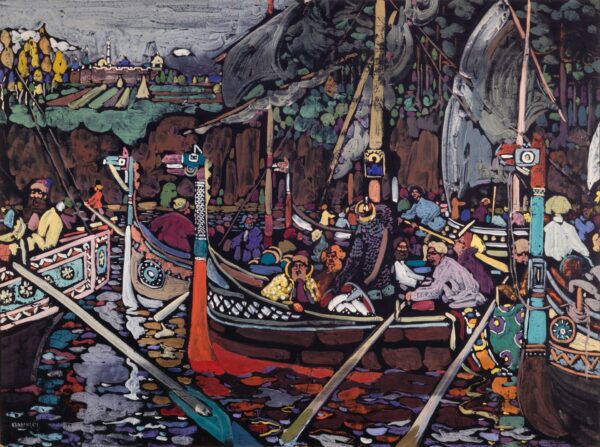Lied (Song) - by Wassily Kandinsky
