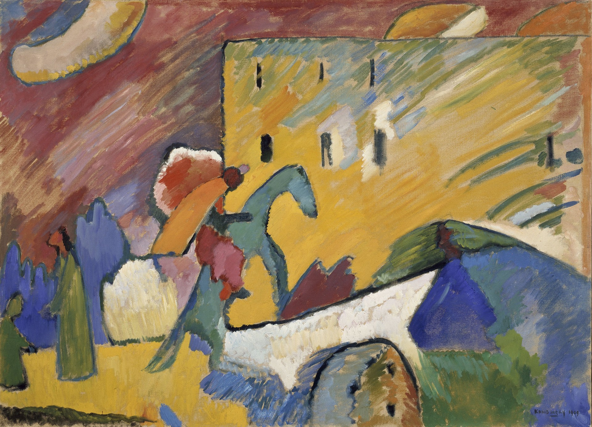 Improvisation 3 - by Wassily Kandinsky