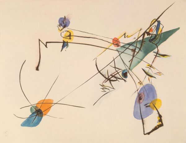 Einfach (Simple) - by Wassily Kandinsky
