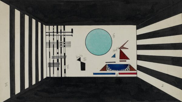 Bild II. Gnomus (Painting II. Gnomus) - by Wassily Kandinsky