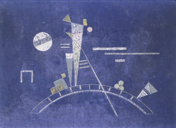 Fragil (Fragile) - by Wassily Kandinsky