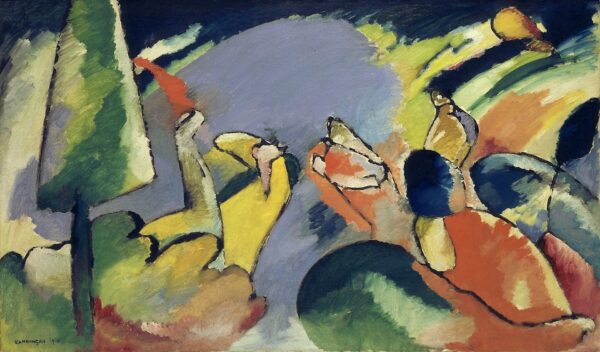 Improvisation XIV - by Wassily Kandinsky
