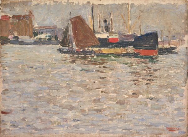 Rotterdam - by Wassily Kandinsky