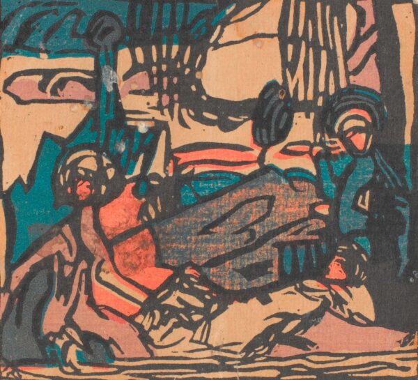 Weisser Klang (White Sound) - by Wassily Kandinsky