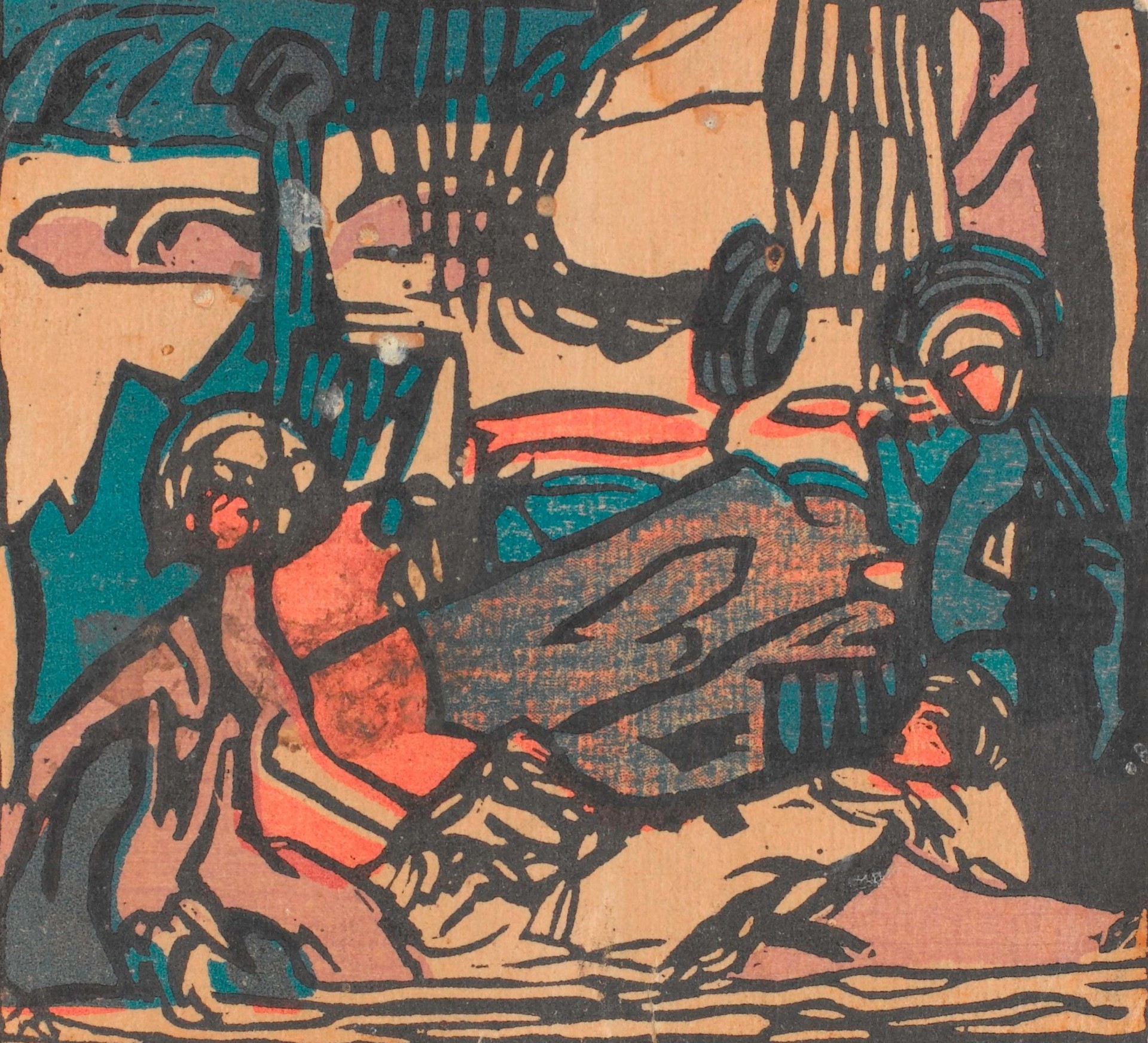 Weisser Klang (White Sound) - by Wassily Kandinsky