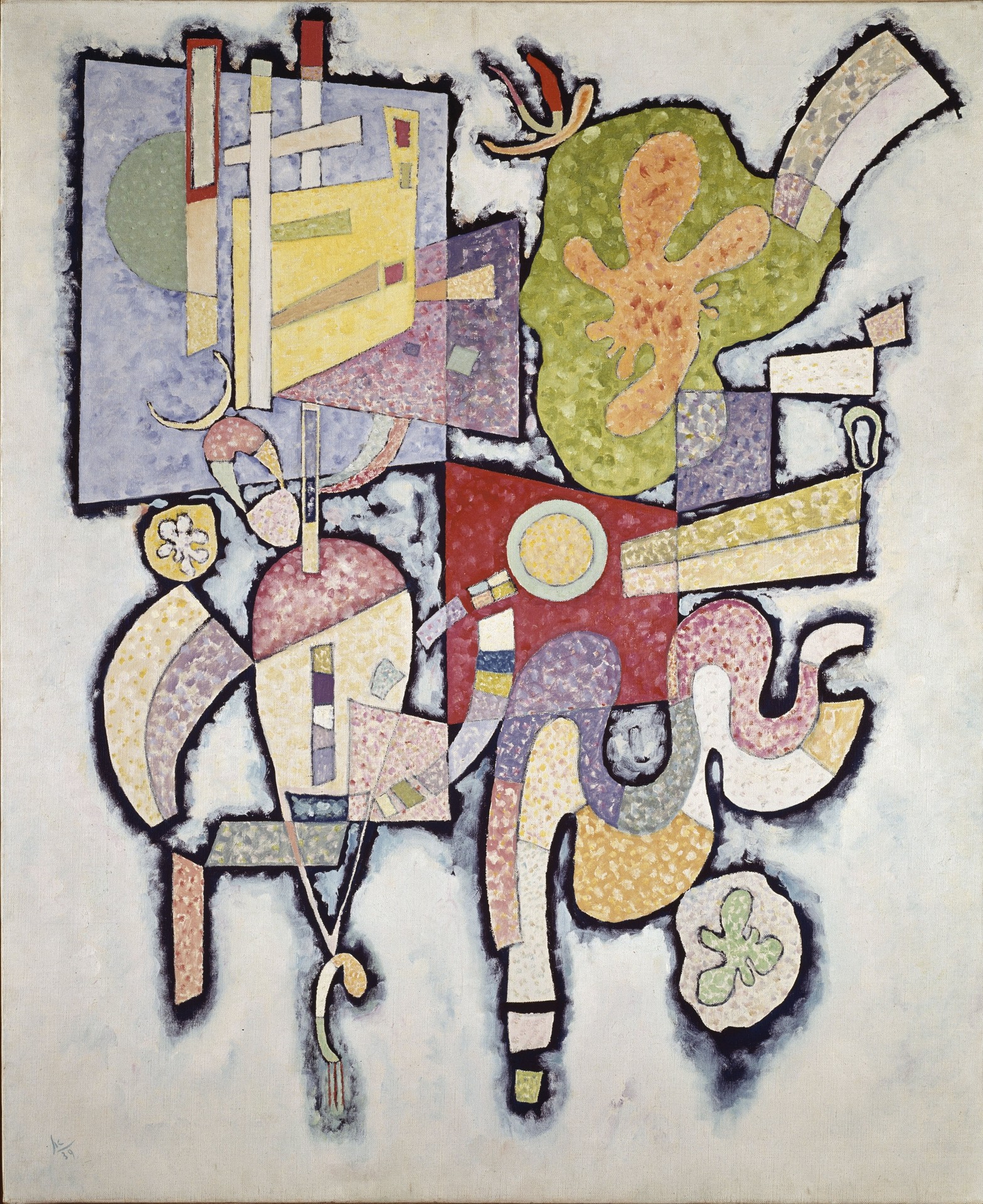 Simple Complexity - by Wassily Kandinsky