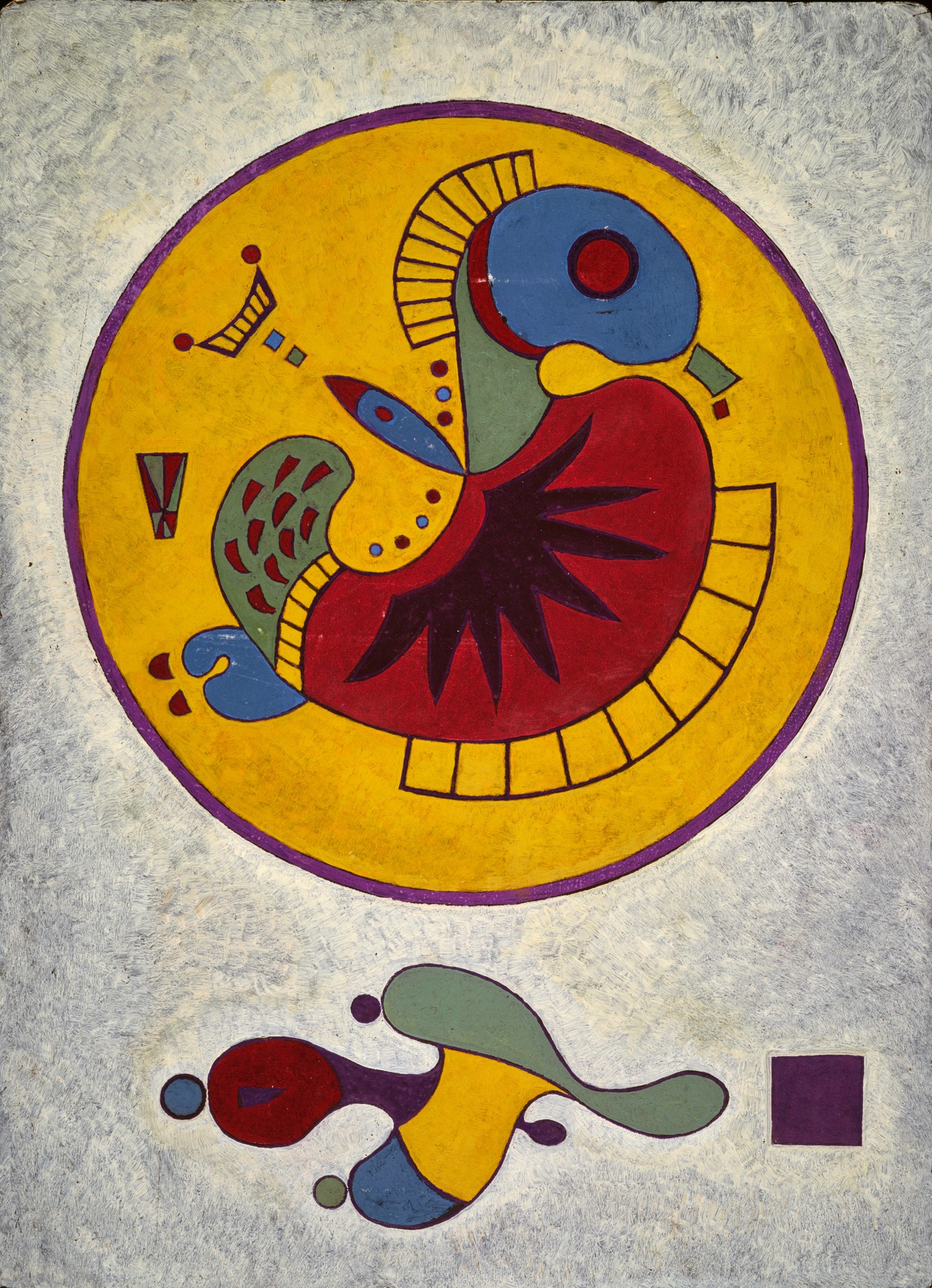 Untitled - by Wassily Kandinsky