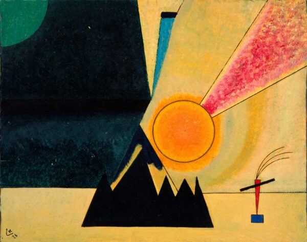 Entwicklung (Development) - by Wassily Kandinsky