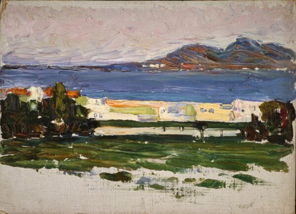 Tunis, Bucht (Tunis, The Bay) - by Wassily Kandinsky