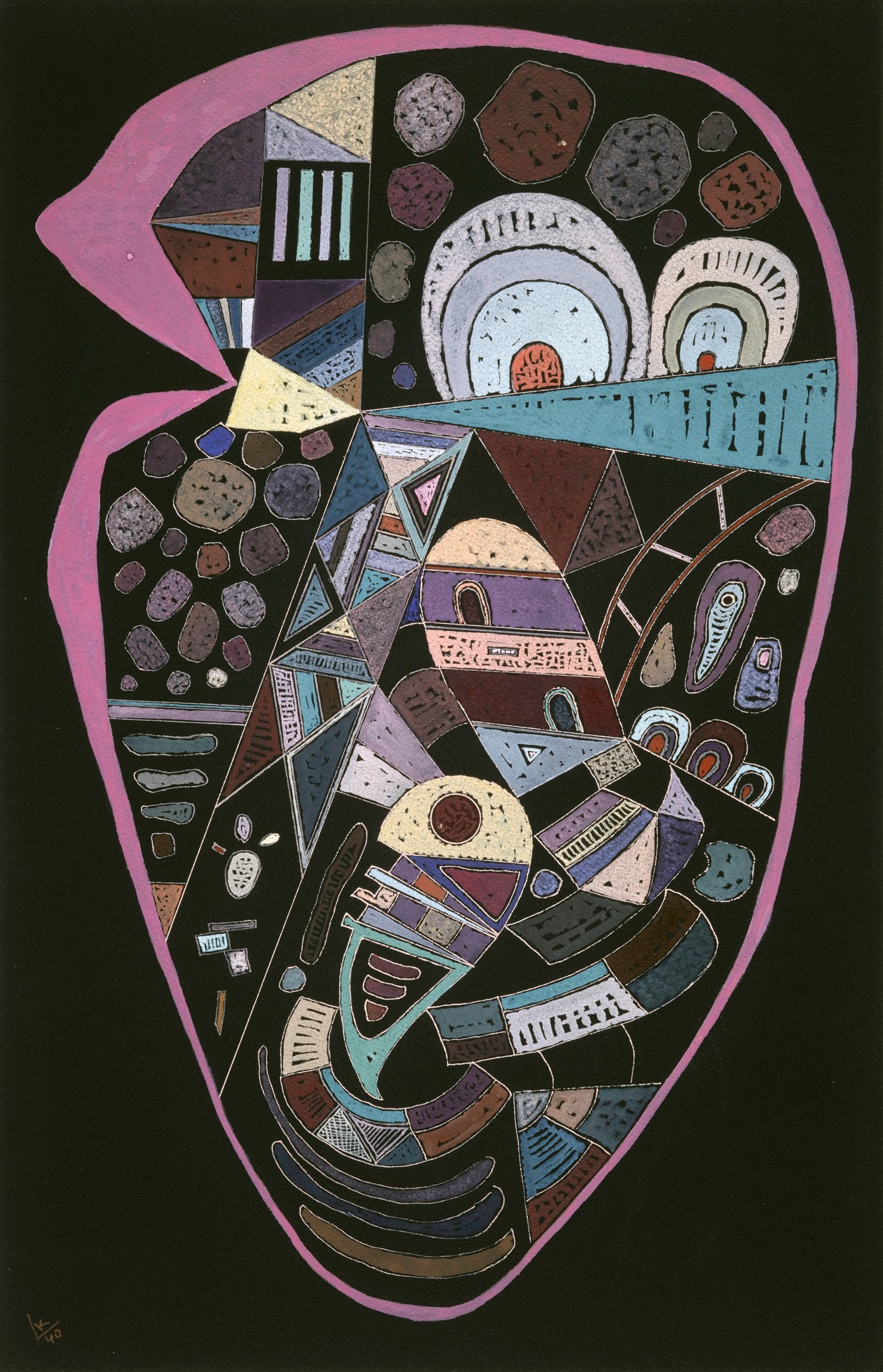 Untitled - by Wassily Kandinsky
