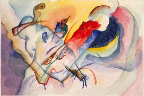 Untitled - by Wassily Kandinsky