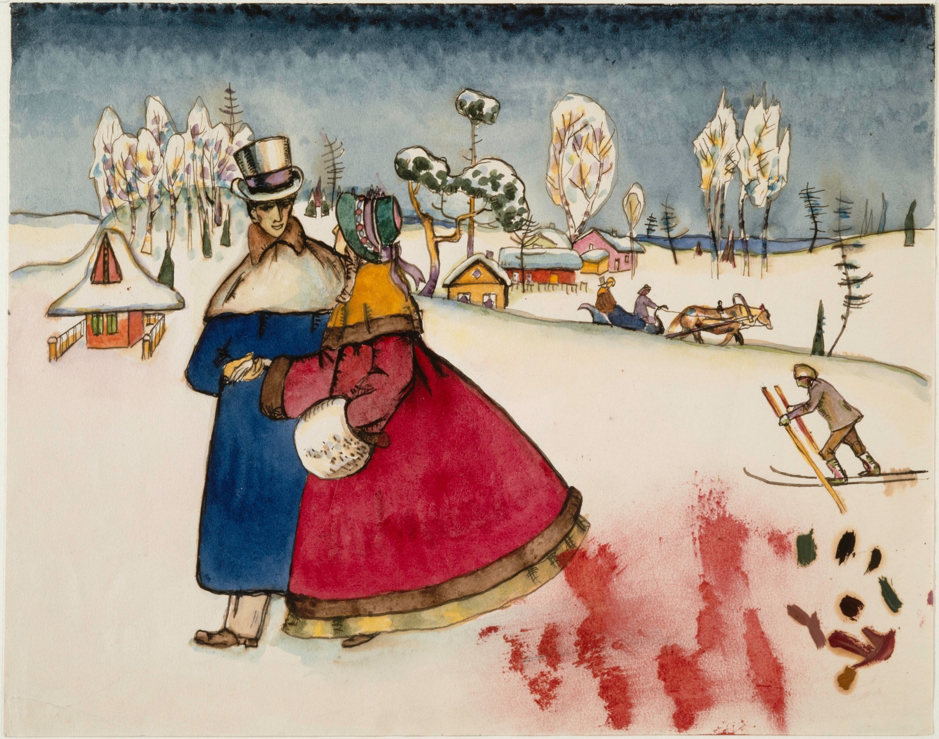 Untitled - by Wassily Kandinsky
