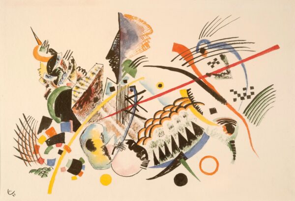 Untitled - by Wassily Kandinsky